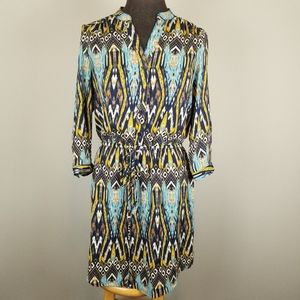 Ellison drawstring waist dress w/ pockets